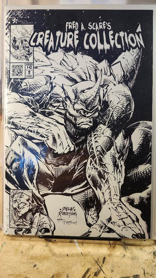 Shelby Robertson’s Fred A Scare’s Creature Collection Cyclops Edition