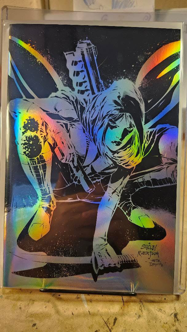 Shelby Robertson’s RageTality 00 Foil Edition