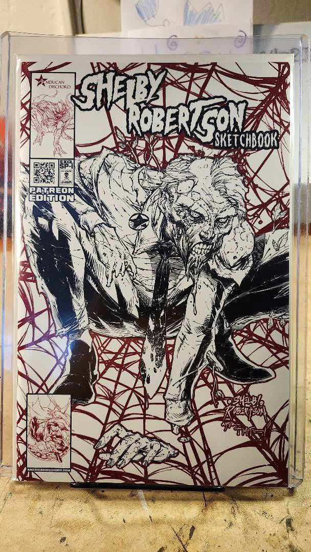 Shelby Robertson's Sketchbook Patreon Edition