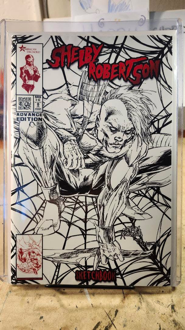 Shelby Robertson's Sketchbook Advance Edition