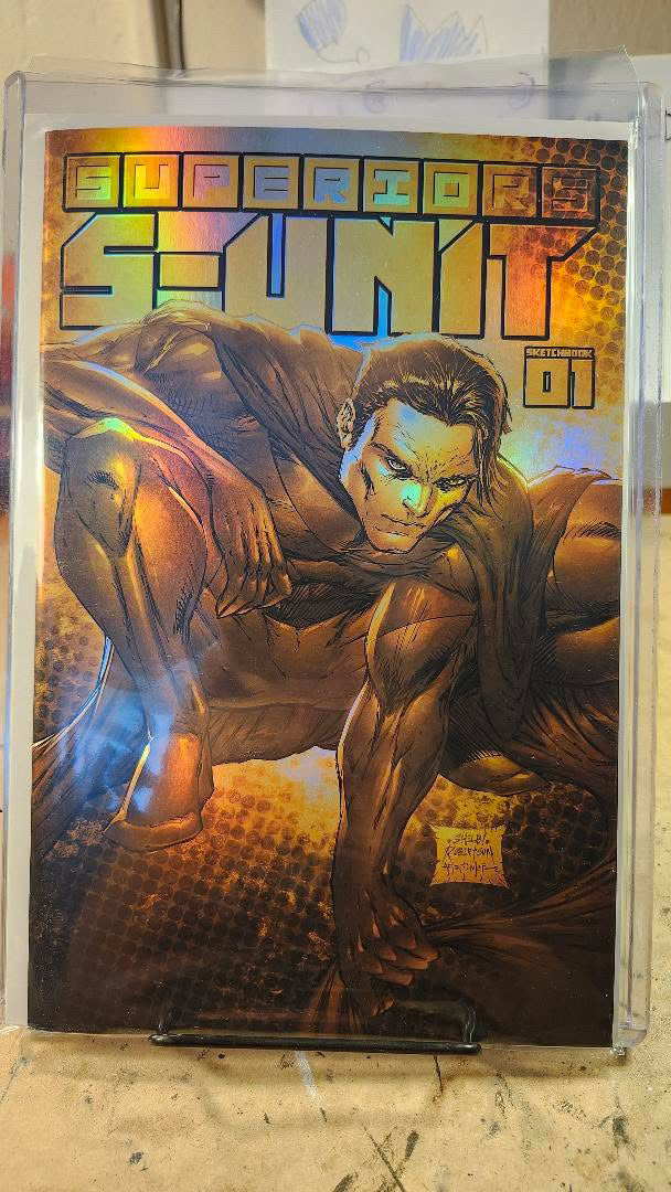 Shelby Robertson's Superiors S-Unit Gold Foil Edition