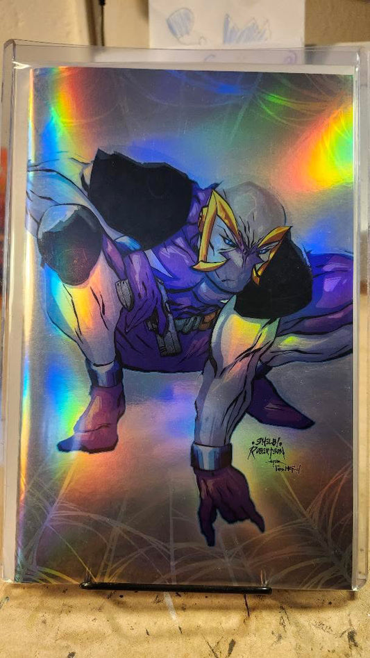 Shelby Robertson's RageTality Red Winter Virgin Foil Edition