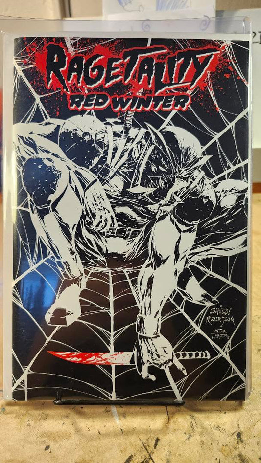 Shelby Robertson's RageTality Red Winter Black White & Red Edition