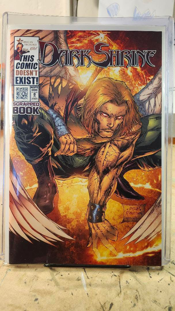 Shelby Robertson's Darkshrine "Scrapped Book” Nope Edition