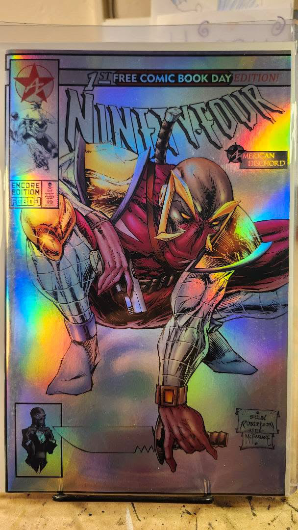 Shelby Robertson's Ninety-Four Free Comic Book Day Edition Foil