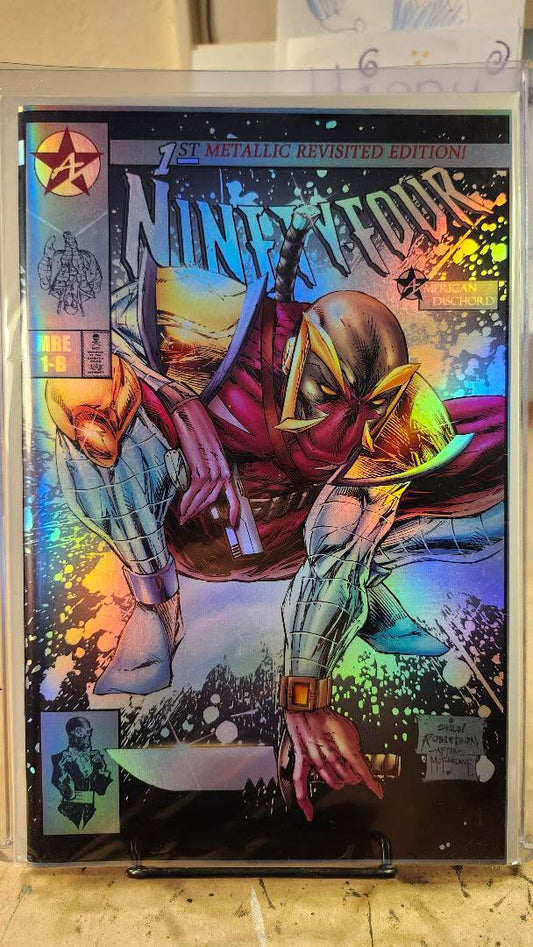 Shelby Robertson's Ninety-Four 1st Metallic Revisited Edition Foil