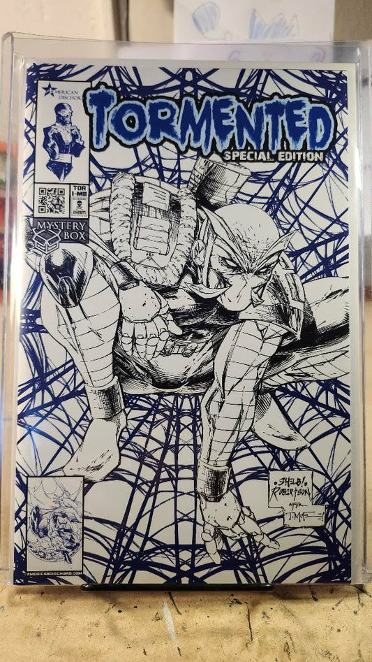 Shelby Robertson's Tormented Special Edition Mystery Box