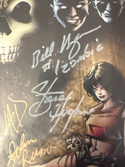 Children of the Dead ashcan multiple signatures