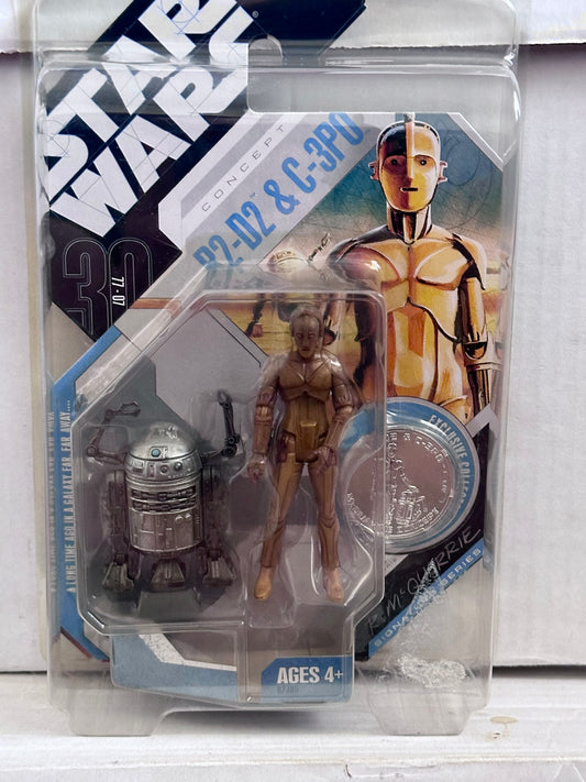 Star Wars R.M. McQuarrie Concept R2-D2 & C-PO 2007