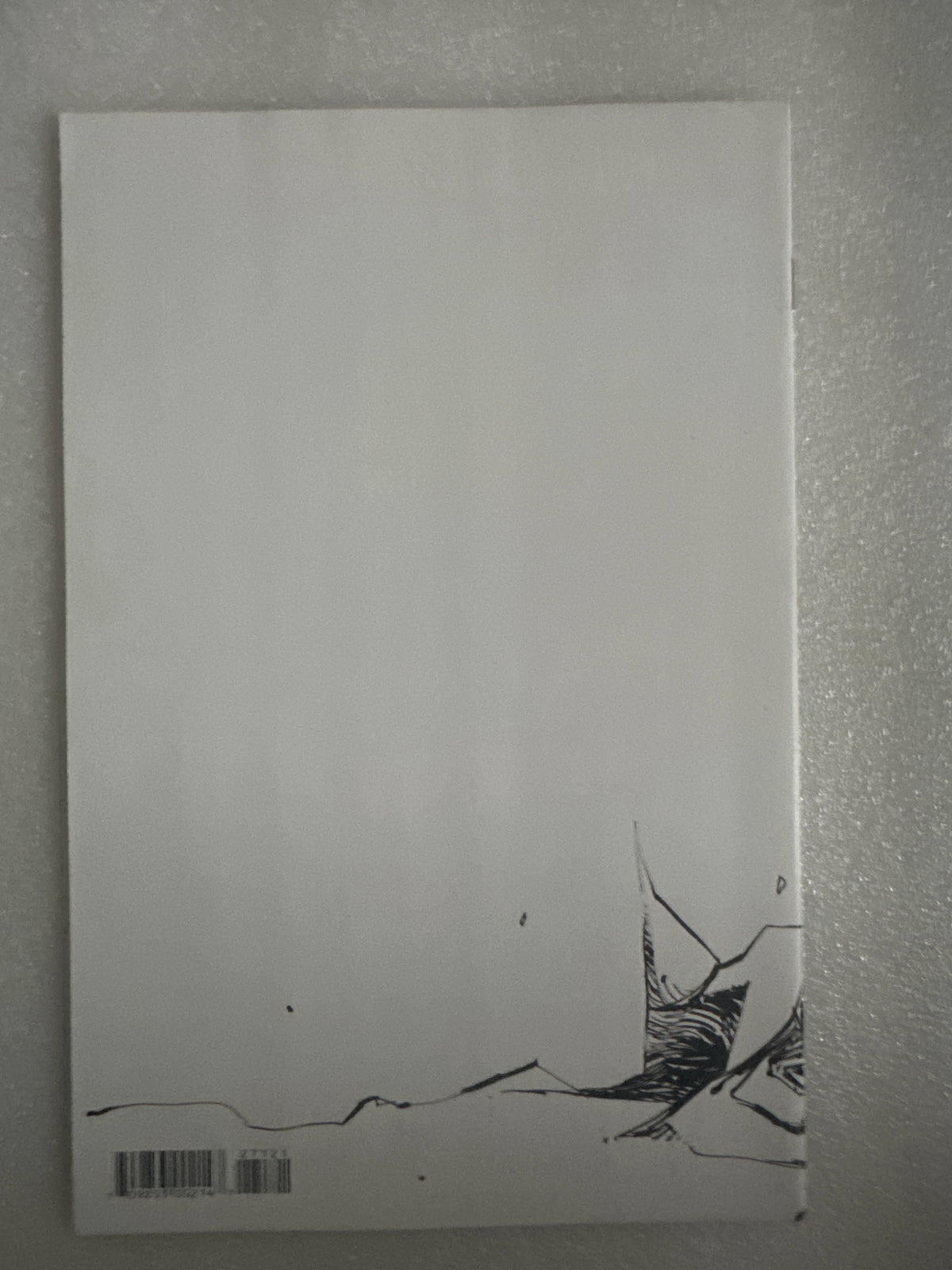 Spawn #271 Black & White Variant Image 2017