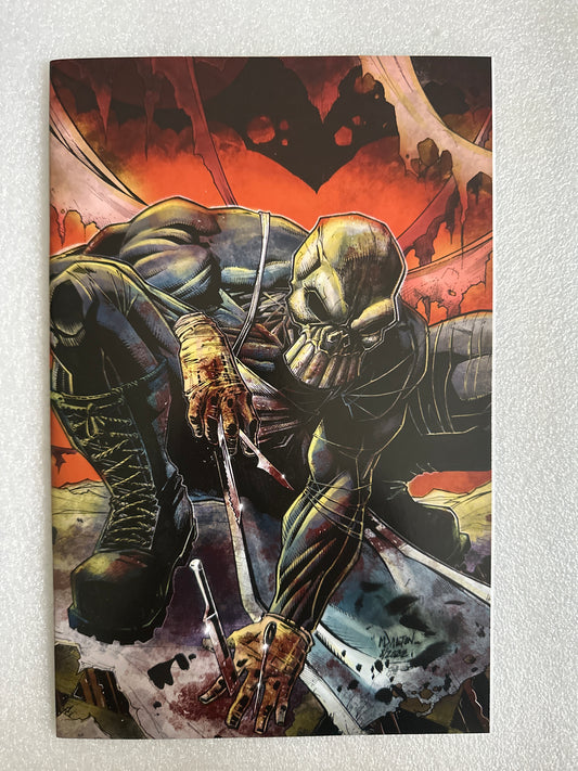 A Legacy of Voilence #1 SM1 Homage Variant Mad Cave 2022