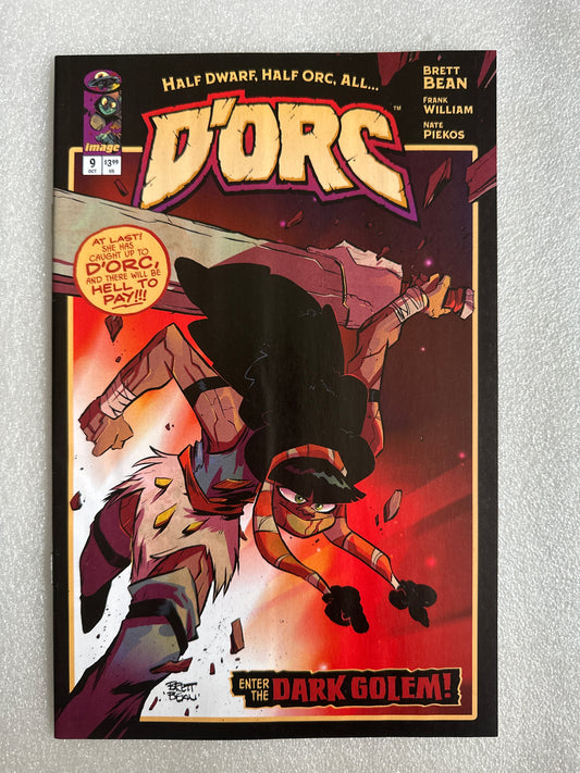 D'Orc #9 Cover C Image Comics 2026