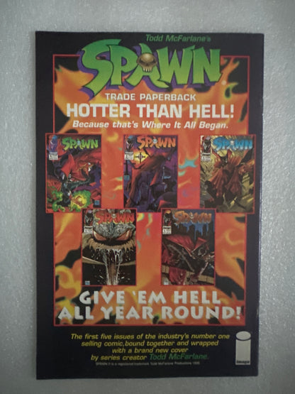 Spawn Blood Feud #1 Newsstand Image 1995