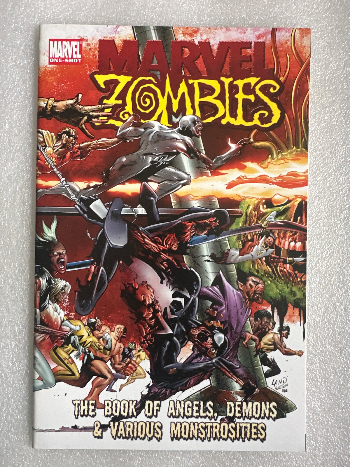 Marvel Zombies The Book of Angels, Demonds, & Various Monstrosities Marvel 2007