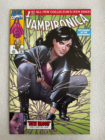 Vampironica New Blood #1 SM1 Homage Variant Archie Comics 2020