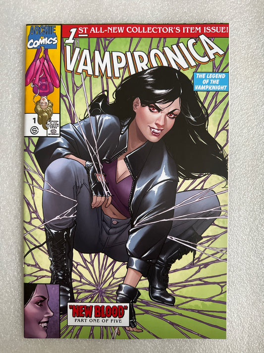 Vampironica New Blood #1 SM1 Homage Variant Archie Comics 2020
