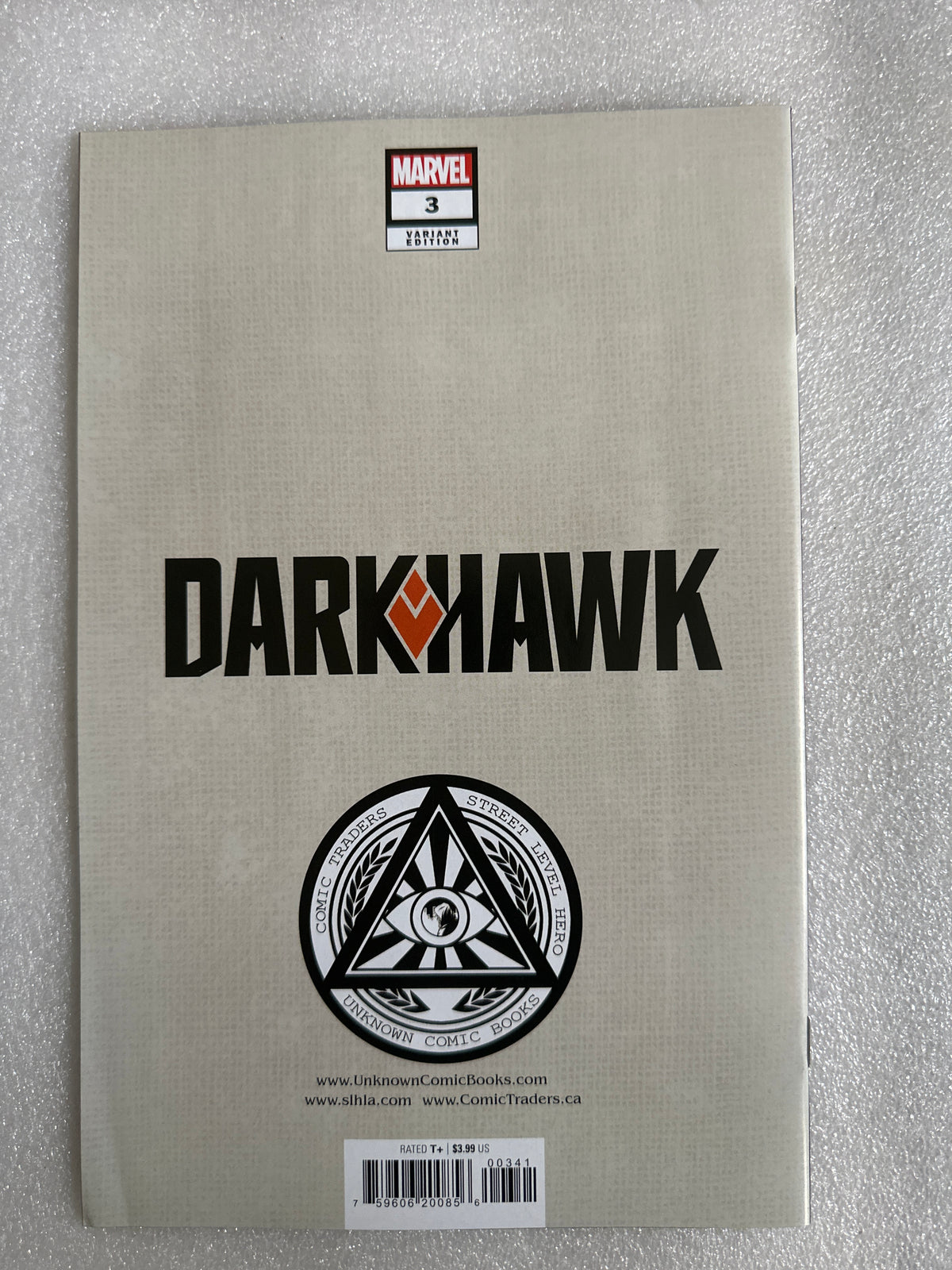 Darkhawk #3 SM1 Homage Variant Marvel 2021