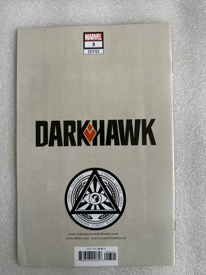 Darkhawk #3 SM1 Homage Variant Marvel 2021