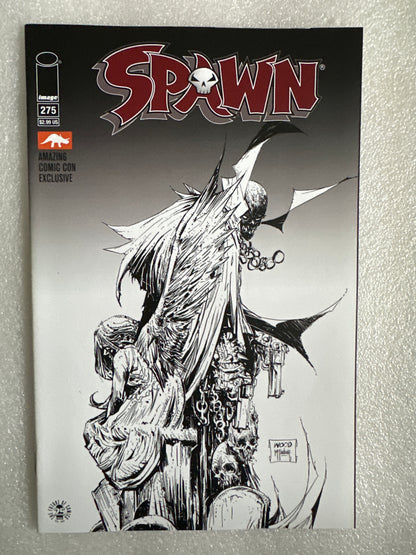Spawn #275 Amazing Comic Con Exclusive Variant Image 2017