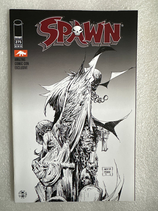 Spawn #275 Amazing Comic Con Exclusive Variant Image 2017