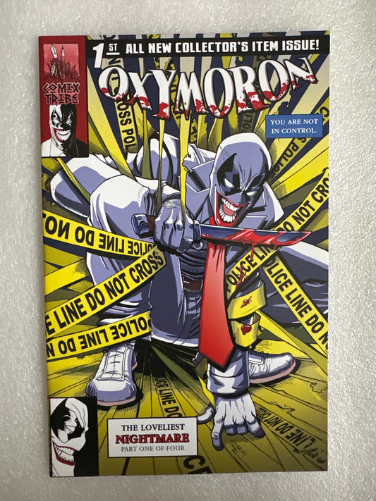 Oxymoron #1 SM1 Homage Variant Comix Tribe 2015