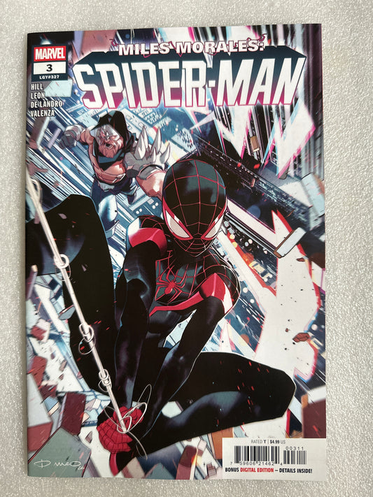 Miles Morales Spider-Man #3 Marvel 2026