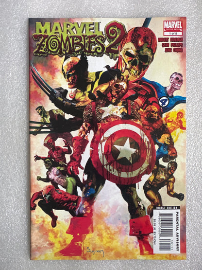 Marvel Zombies 2 #1  Marvel 2007