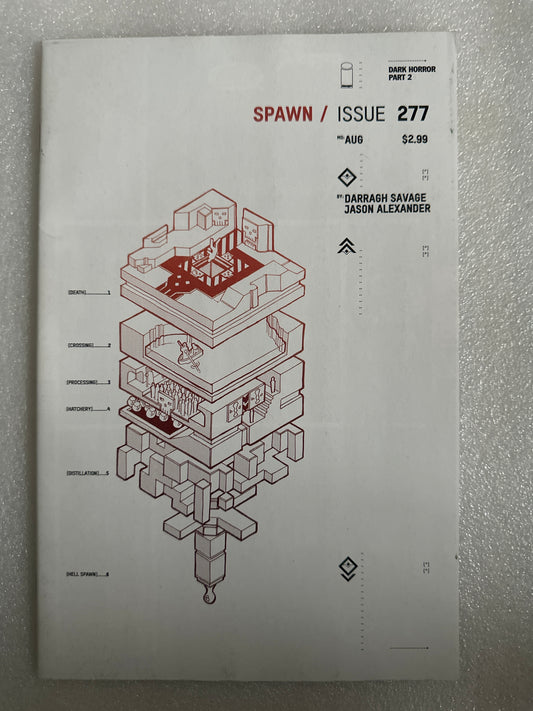 Spawn #277 Hickman Variant Image 2017
