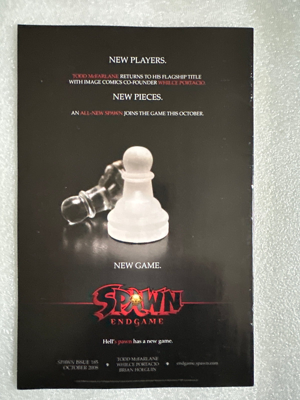 Spawn #185 Headless Variant Image 2008