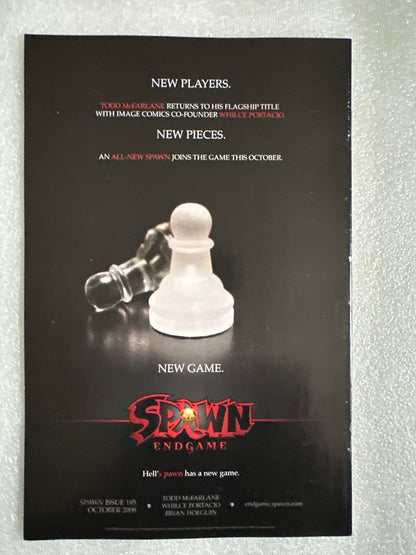 Spawn #185 Headless Variant Image 2008
