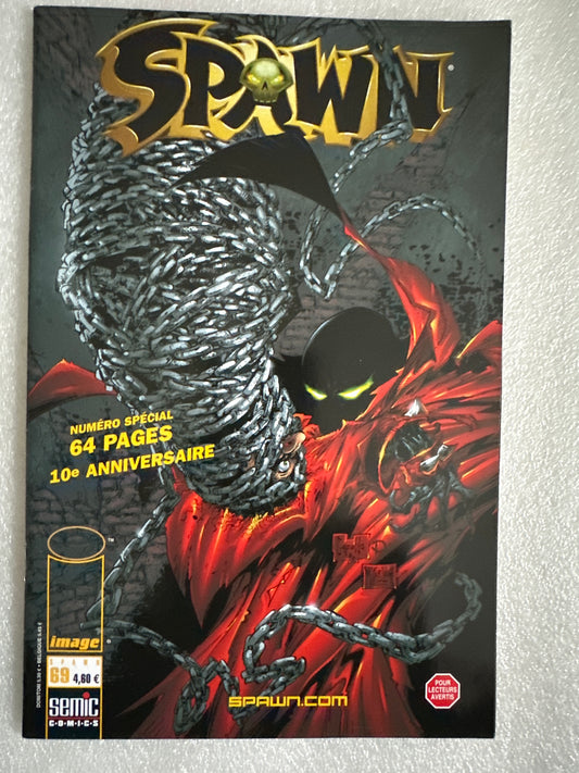 Spawn #69 Semic Foreign Variant Image 2003
