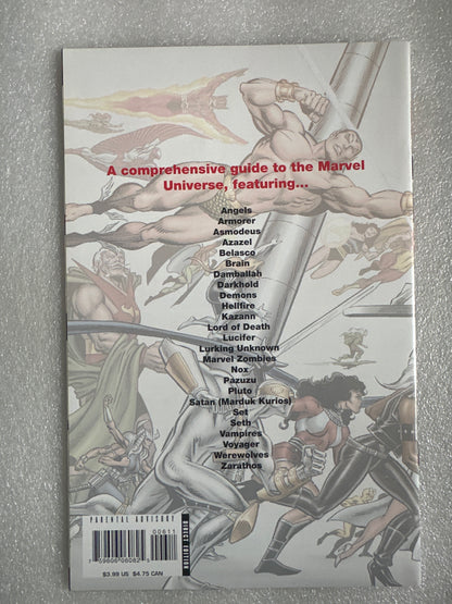 Marvel Zombies The Book of Angels, Demonds, & Various Monstrosities Marvel 2007