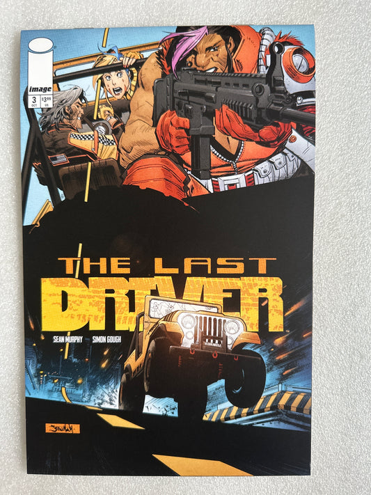 Last Driver  #3 Image Comics 2026