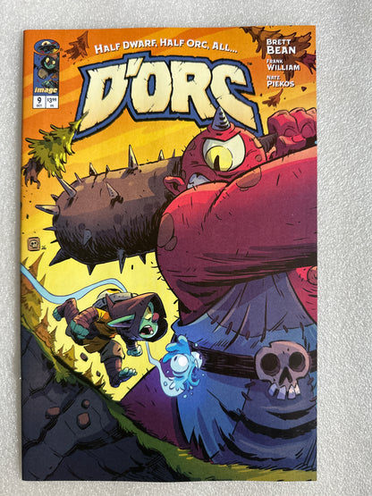 D'Orc #9 Cover B Image Comics 2026