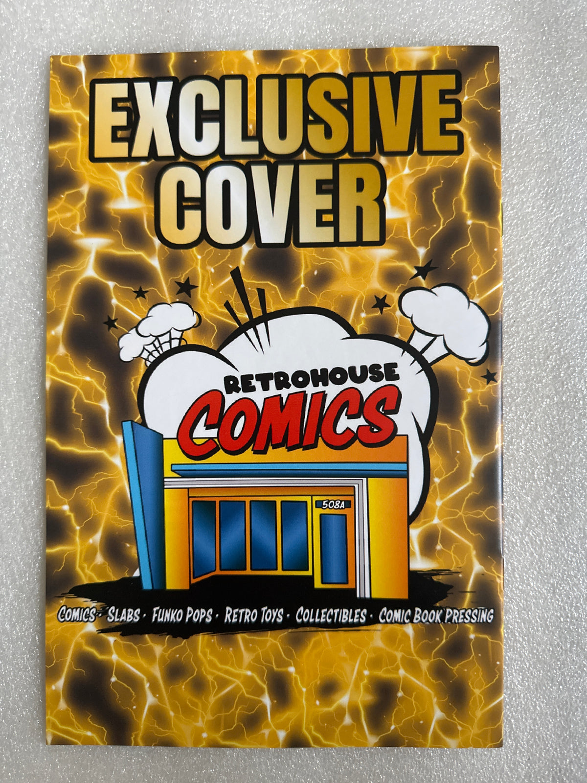 Jack Lightning #1 SM1 homage Exclusive Cover Retrohouse 2026