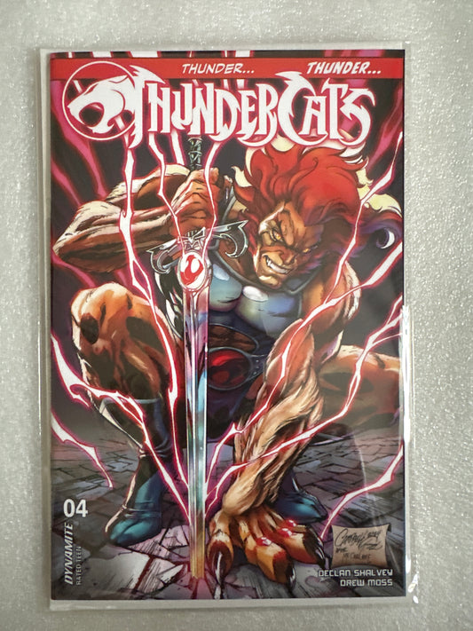 ThunderCats #04 Campbell SM1 Homage Dynamite 2026