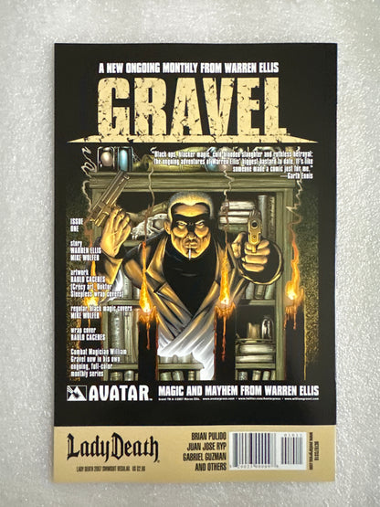 Lady Death Swimsuit 2007 Red Foil Edition Limiterd to 500 Avatar 2007