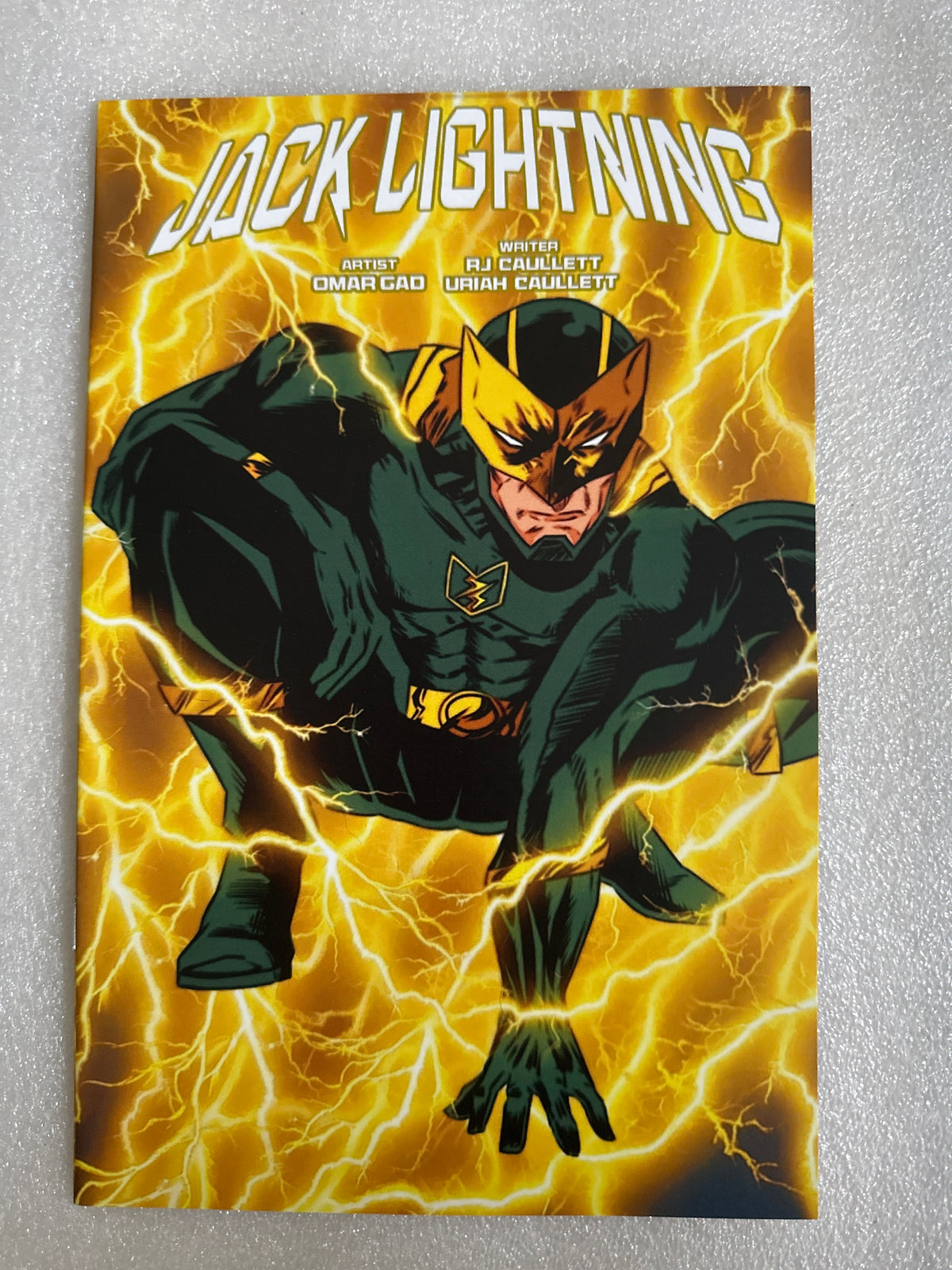 Jack Lightning #1 SM1 homage Exclusive Cover Retrohouse 2026