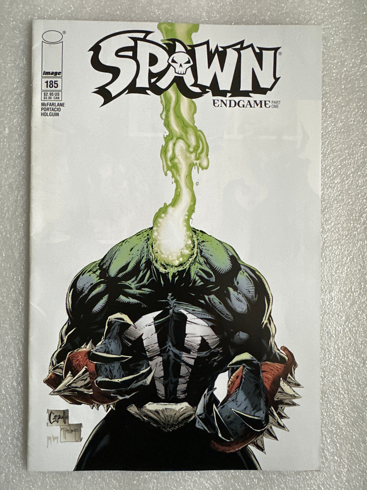 Spawn #185 Headless Variant Image 2008