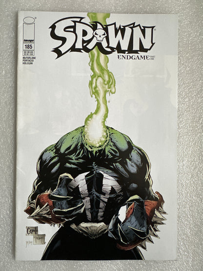 Spawn #185 Headless Variant Image 2008