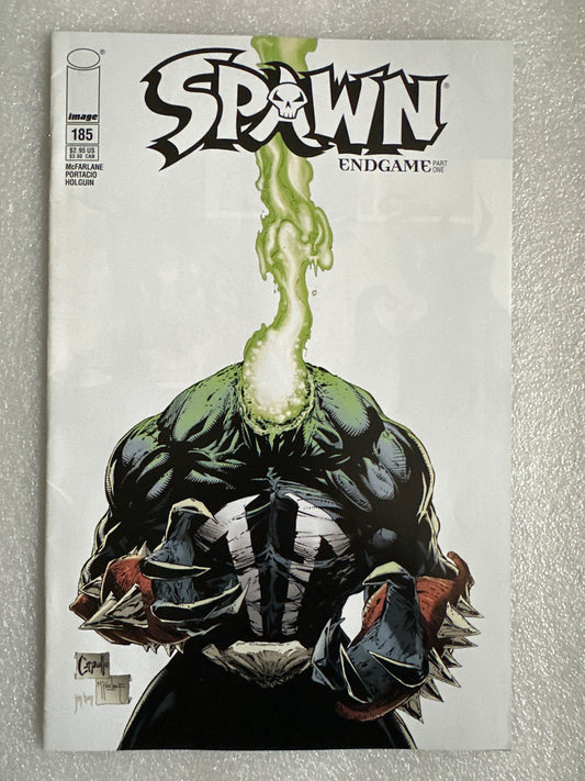 Spawn #185 Headless Variant Image 2008