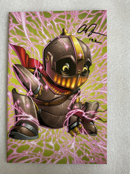 Canto #1 SM1 Homage Variant Signed w/COA IDW 2022