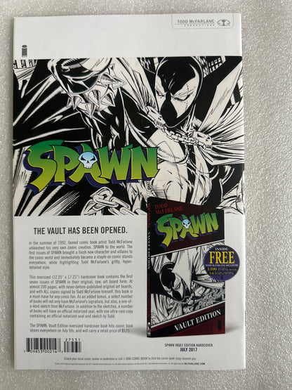 Spawn #275 Amazing Comic Con Exclusive Variant Image 2017