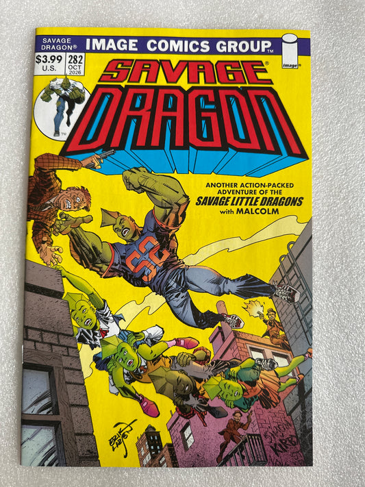 Savage Dragon #282 Cover B Image 2026