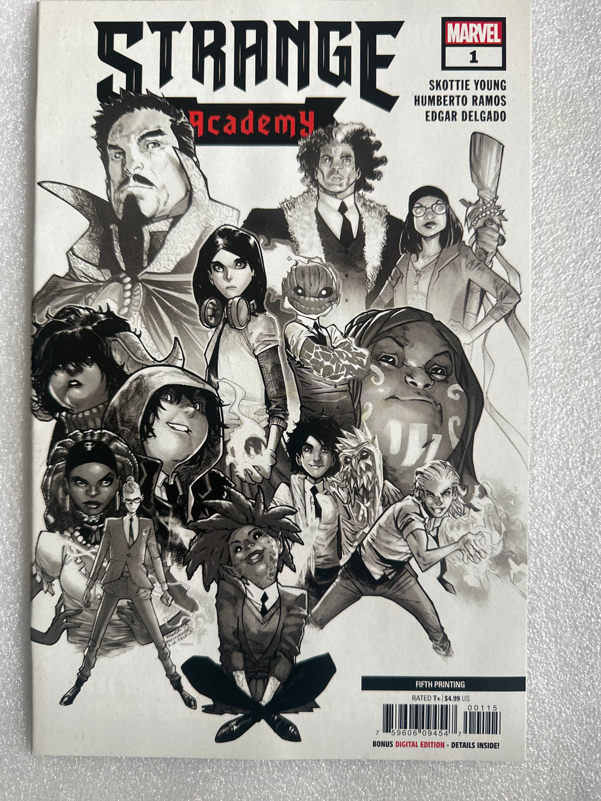 Strange Academy #1 5th Print Variant  Marvel 2020
