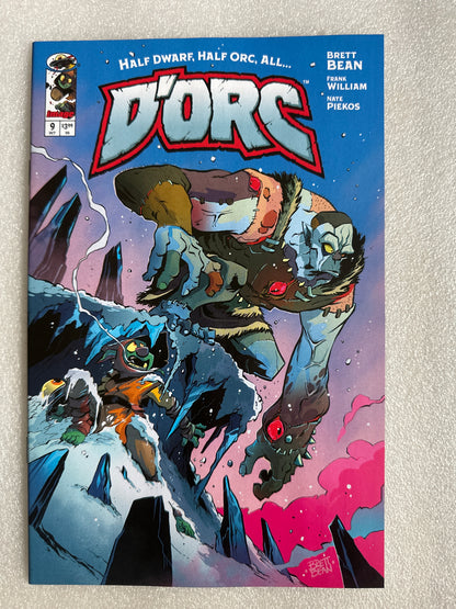 D'Orc #9 Cover A Image Comics 2026