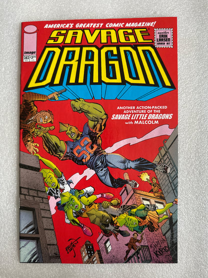 Savage Dragon #282 Cover A Image 2026