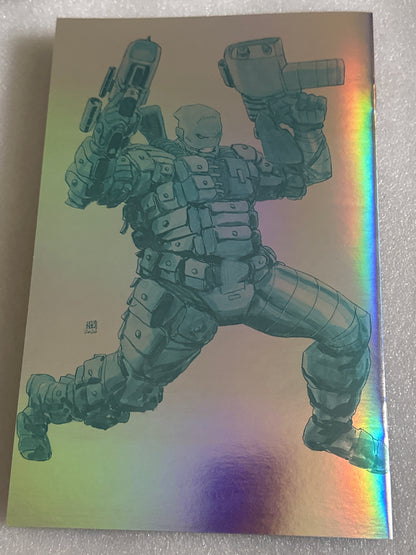 Pouches #1 NYCC 26/50 SM1 Homage Cowabunga Comics 2023