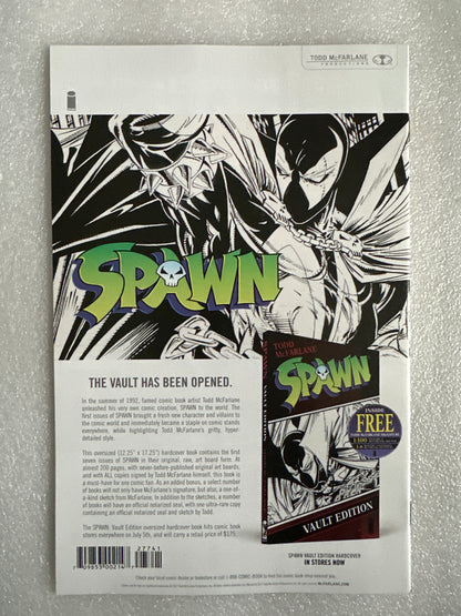 Spawn #277 Amazing Comic Con Variant Image 2017